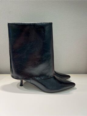 STEVEN NEW YORK Blanca Foldover Bootie Size 8.5